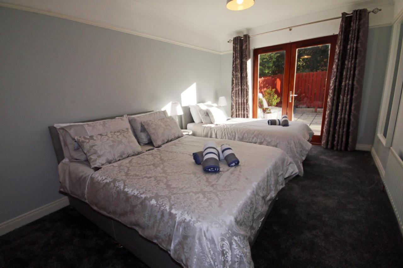 Modern Belfast Apartment Extérieur photo