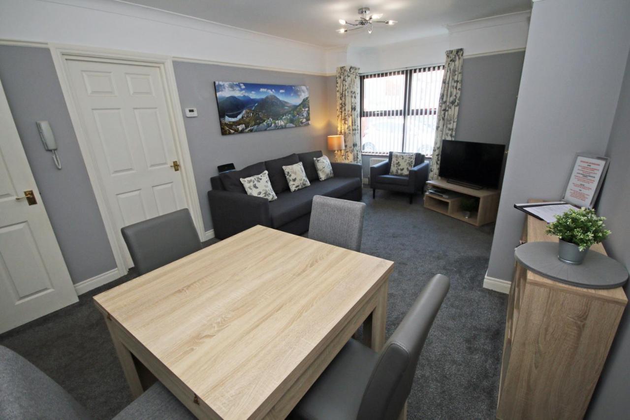 Modern Belfast Apartment Extérieur photo